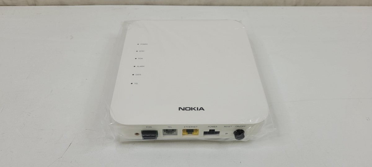 Nokia XS-110G-A Indoor XGS PON Optical Network Terminal NEW | eBay
