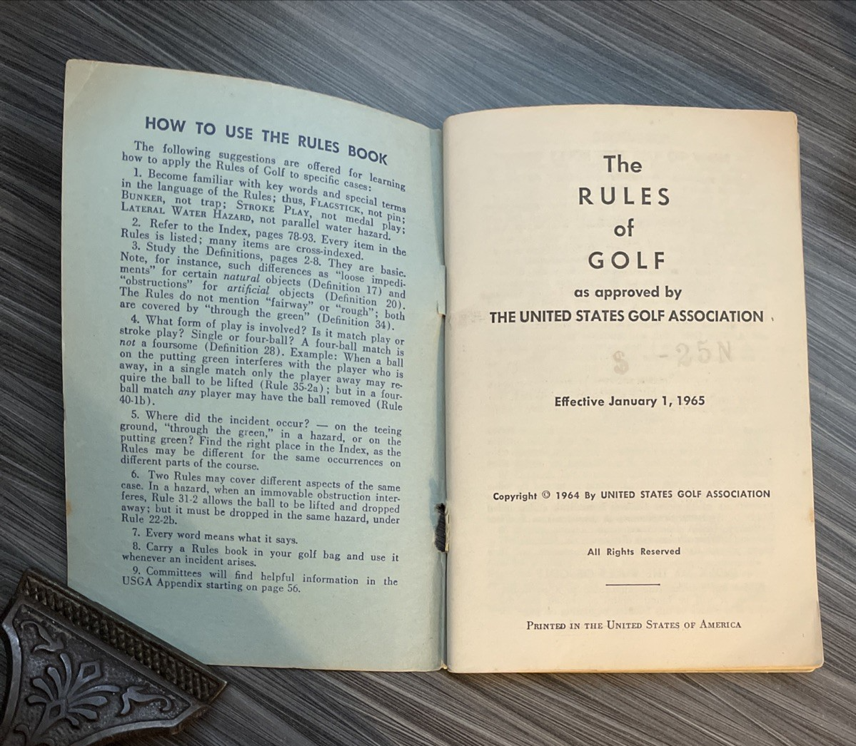 洋書 SOME OF THE RULES OF GOLF 洋書 SOME OF THE RULES OF GOLF The Rules of Golf, effective