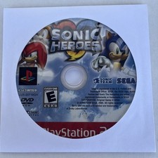 GH Sonic Heroes Greatest Hits (Sony PlayStation 2, 2005)