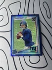 2025 Panini Donruss Optic - Rated Rookie Jaxson Dart #273 Blue Hyper Prizm (RC)
