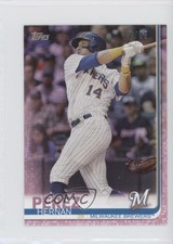 2019 Topps Mini Pink 2/25 Hernan Perez #617 2f4