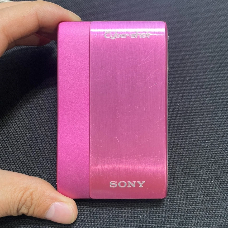 Sony Cyber ​​Shot DSC-TX1 Digital Camera 10.20 MP 4x Optical Zoom Built-in Flash - Image 2 of 4