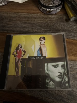 Last Night von Moby  (CD, 2008)