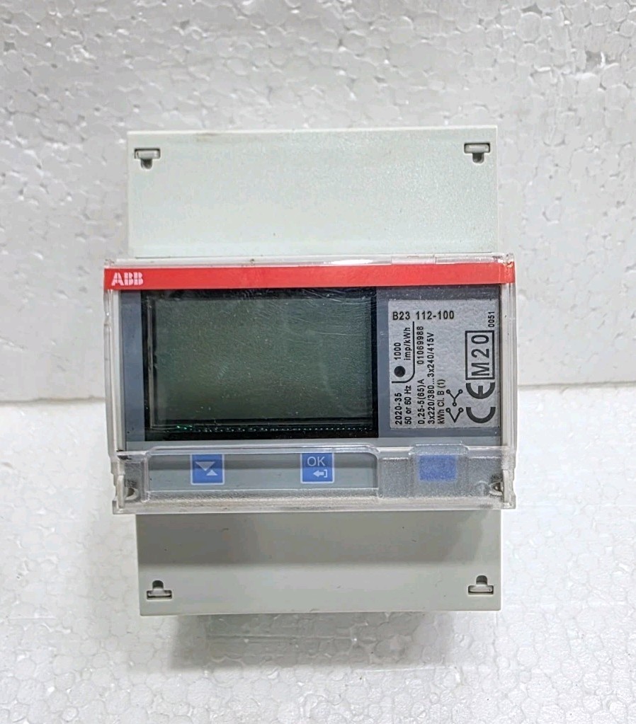 ABB B23 112-100 ENERGY METER 2CMA100164R1000