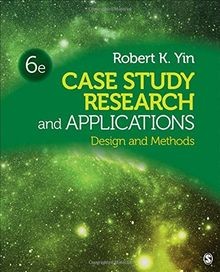 Case Study Research and Applications: Design and Methods... | Buch | Zustand gut