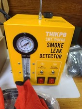 Macchina del Fumo Automotive con Compressore d'Aria Integrato, Foglia di Fumo Professionale...