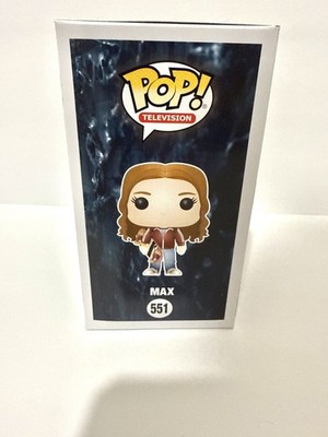 FUNKO POP ストレンジャーシングス マックス MAX 551 希少品 Funko Pop Max Stranger Things #551 Vinyl Figure New | eBay