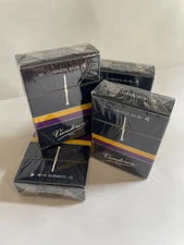 Vandoren #4 Bb Clarinet Reeds, "Blue Box" (Old stock) New in Sealed Boxes
