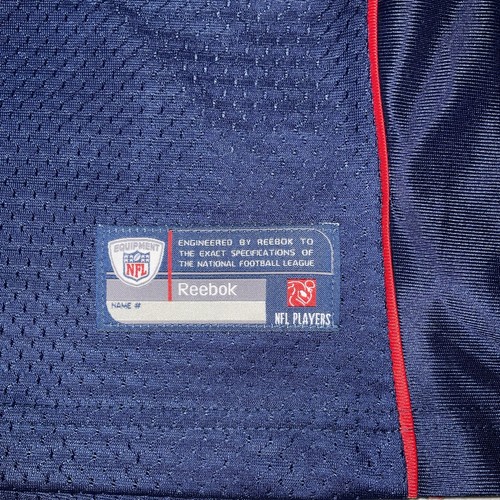 New England Patriots Jersey Woman’s Sz XL Wes Welker #83 Blue Reebok - Picture 4 of 19