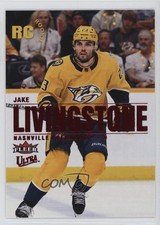 2023-24 Upper Deck Fleer Ultra Rookies Red Foil 53/94 Jake Livingstone #247 a3q