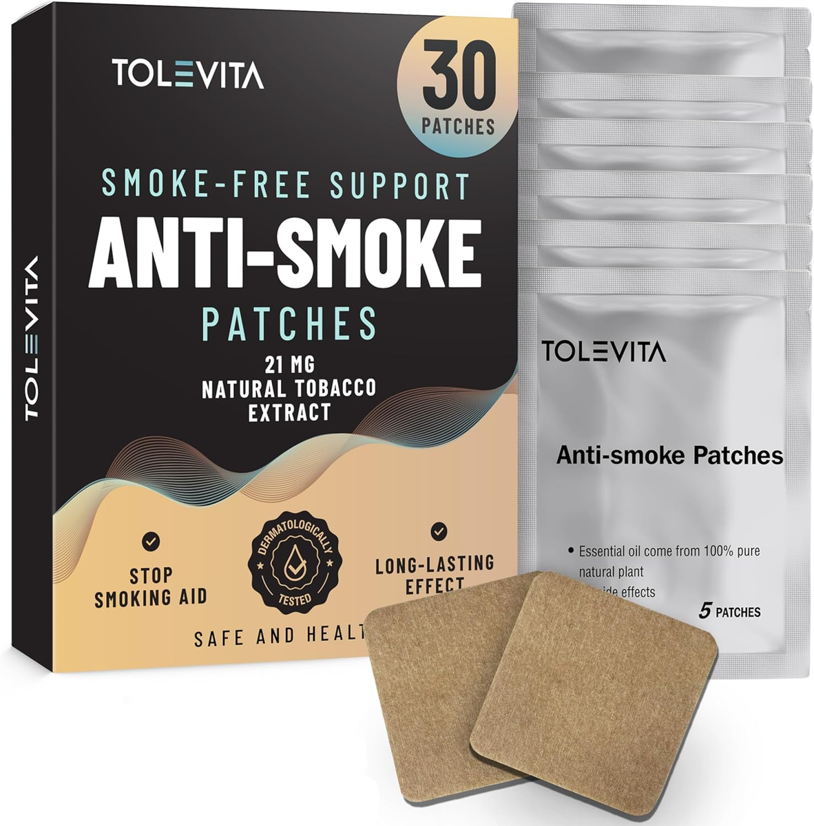 can you still buy 12.5 grams of tobacco Anti- Smoke Herbal Patches Beige 21 Mg | Quit Smoking Patches to Help  Reduce Cra