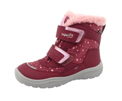 Superfit Gore-TEX Schuhe Mädchen Kinder Stiefel Boots Gefüttert ROT Gr. 29