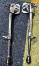 PEARL Legs and Mount/Brackets Pair chrome Bass Drum