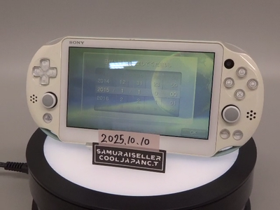 Sony Playstation PS Vita Light Blue White PCH-2000 ZA14 Console