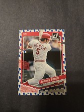 2023 Panini Donruss - Johnny Bench #175 Presidential Collection /46