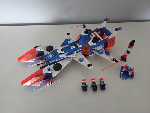 LEGO Space: 6973 Ice Planet DEEP FREEZE DEFENDER 