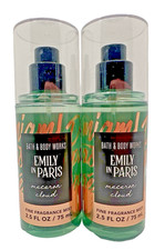 Bath  Body Works Emily In Paris Macaron Cloud Travel Fragrance Mist 2.5 oz x2