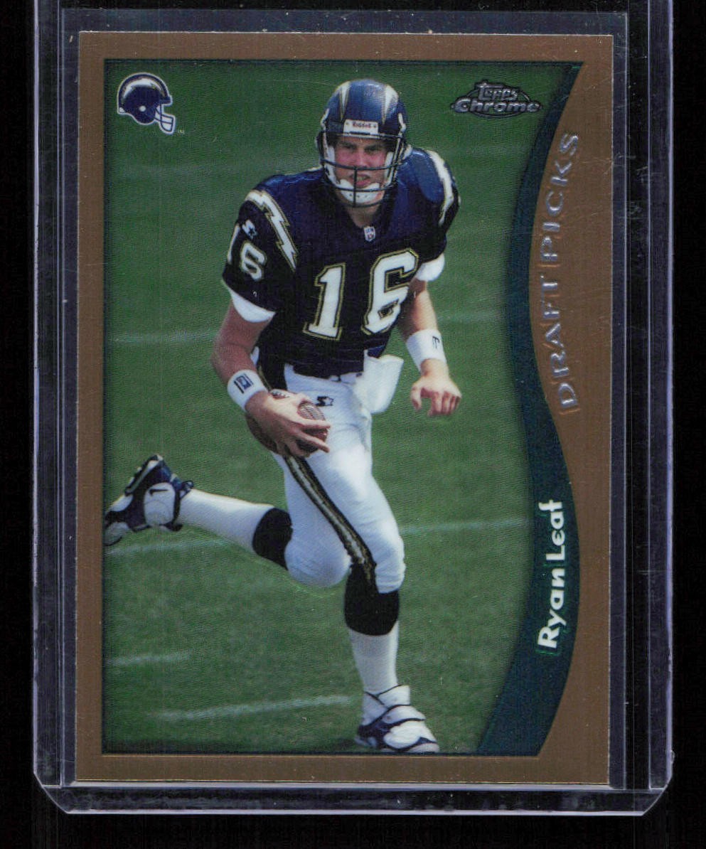 Ryan Leaf 1998 Topps Chrome #66 Base Rookie