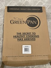 GreenPan Green Pan Induction Cooktop CC006005-002 Portable 1800W