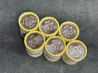 2022 P - Uncirculated Kennedy Half Dollar Bank Roll - 20 Coins - $10 Face Value