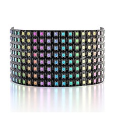 Ws2812b Rgb 5050smd 8x32 256 Pixels Led Matrix Flexible Screen For Arduino Ws2812b Rgb 5050smd 8x32 256 Pixels Led Matrix Flexible Screen For Arduino