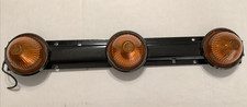 Do-ray 1132 J Triple Identification Amber Light Lamp Asy