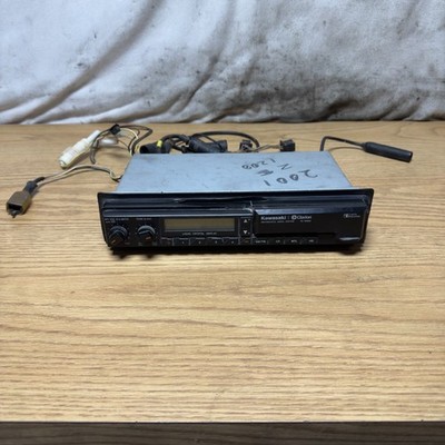 86-03 Kawasaki Voyager ZG1200 OEM Clarion Radio Stereo