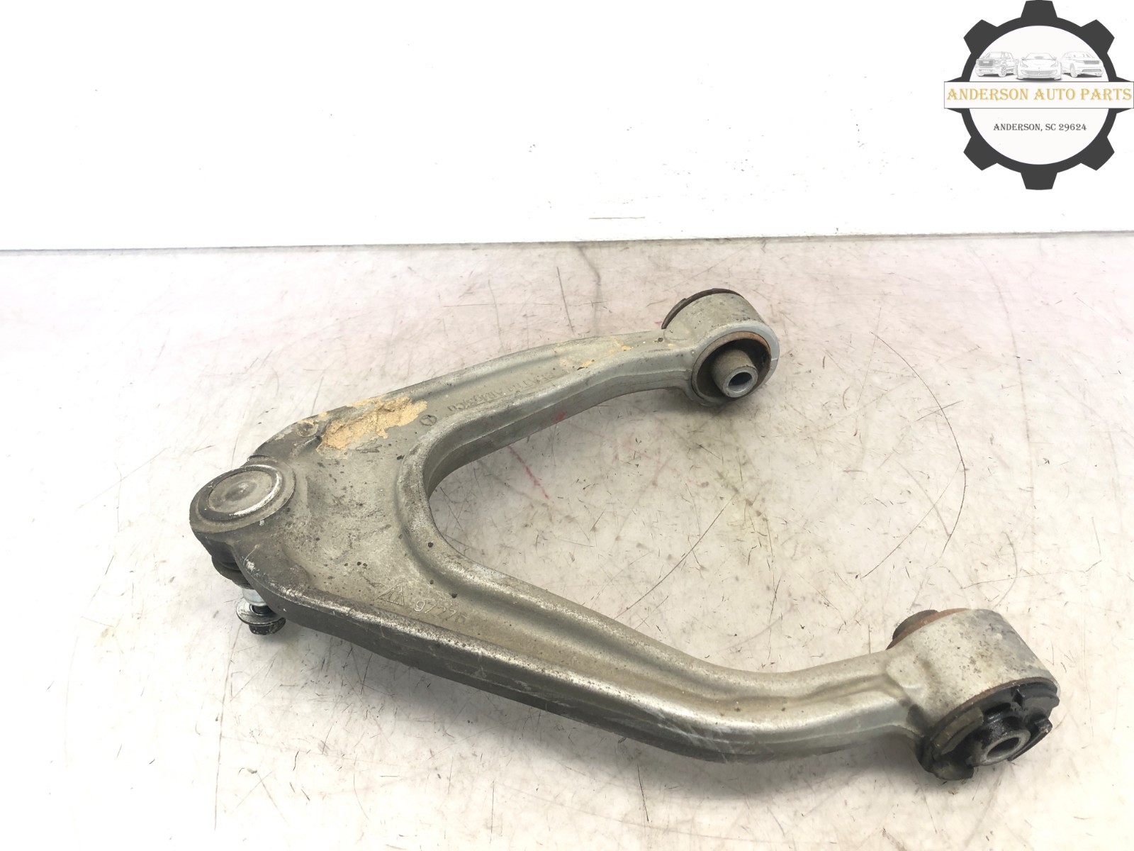 2014-2019 MASERATI QUATTROPORTE RWD LEFT DRIVER FRONT UPPER CONTROL ARM OEM