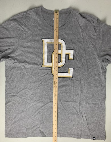 Camisa de béisbol marca '47 de los Nacionales de Washington DC Cooperstown Collection 2XL nueva - Imagen 10 de 11