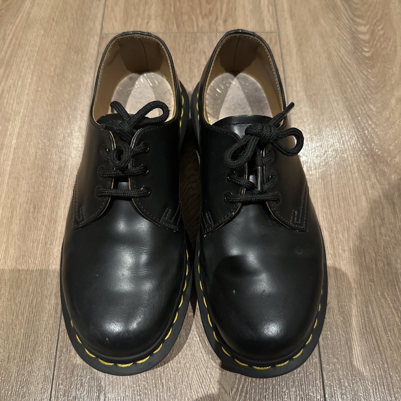 Dr Martens Smooth Leather Oxford Shoe 1461 Size UK 4