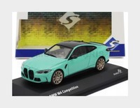 Solido 4316002 Bmw 4-SERIE M4 Coupe Competition (G82) 2023 - GrüN 1/43