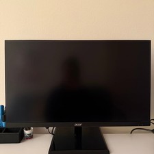 Acer EG0 EG270 Pbipx 27" IPS LED Gaming Monitor - Black