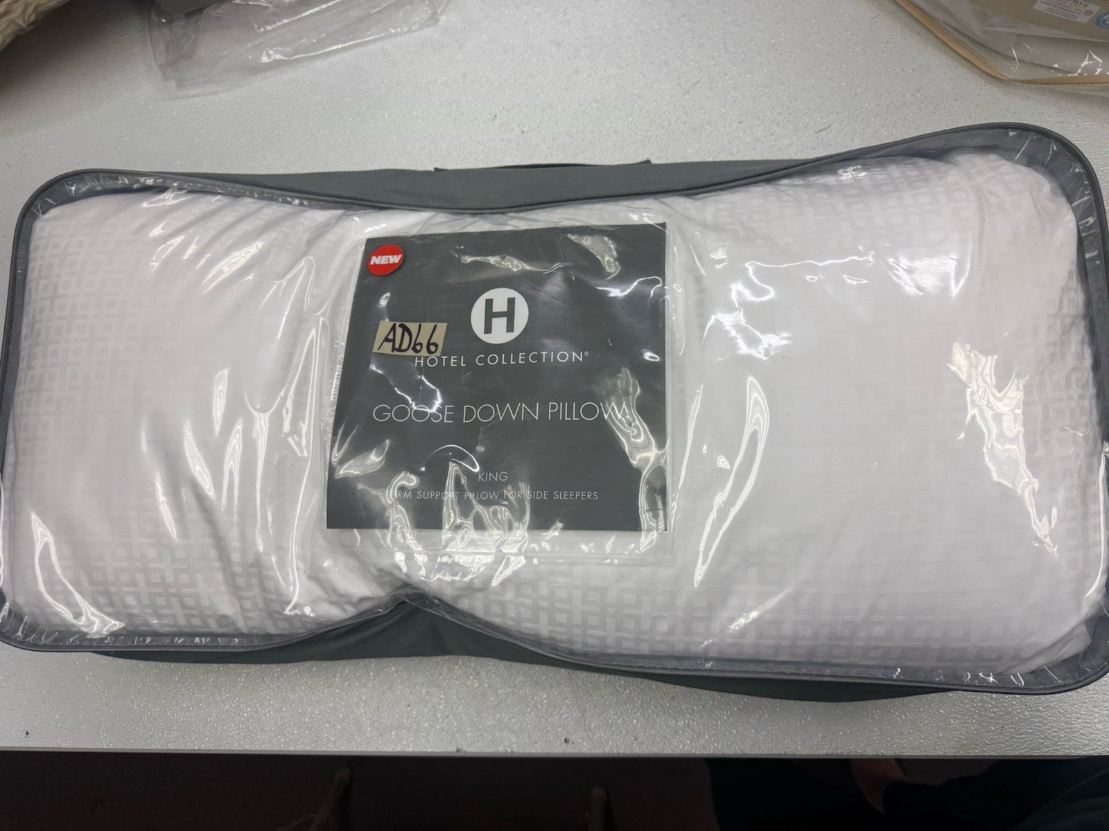 Hotel Collection European Goose Down Firm Support King Bed P