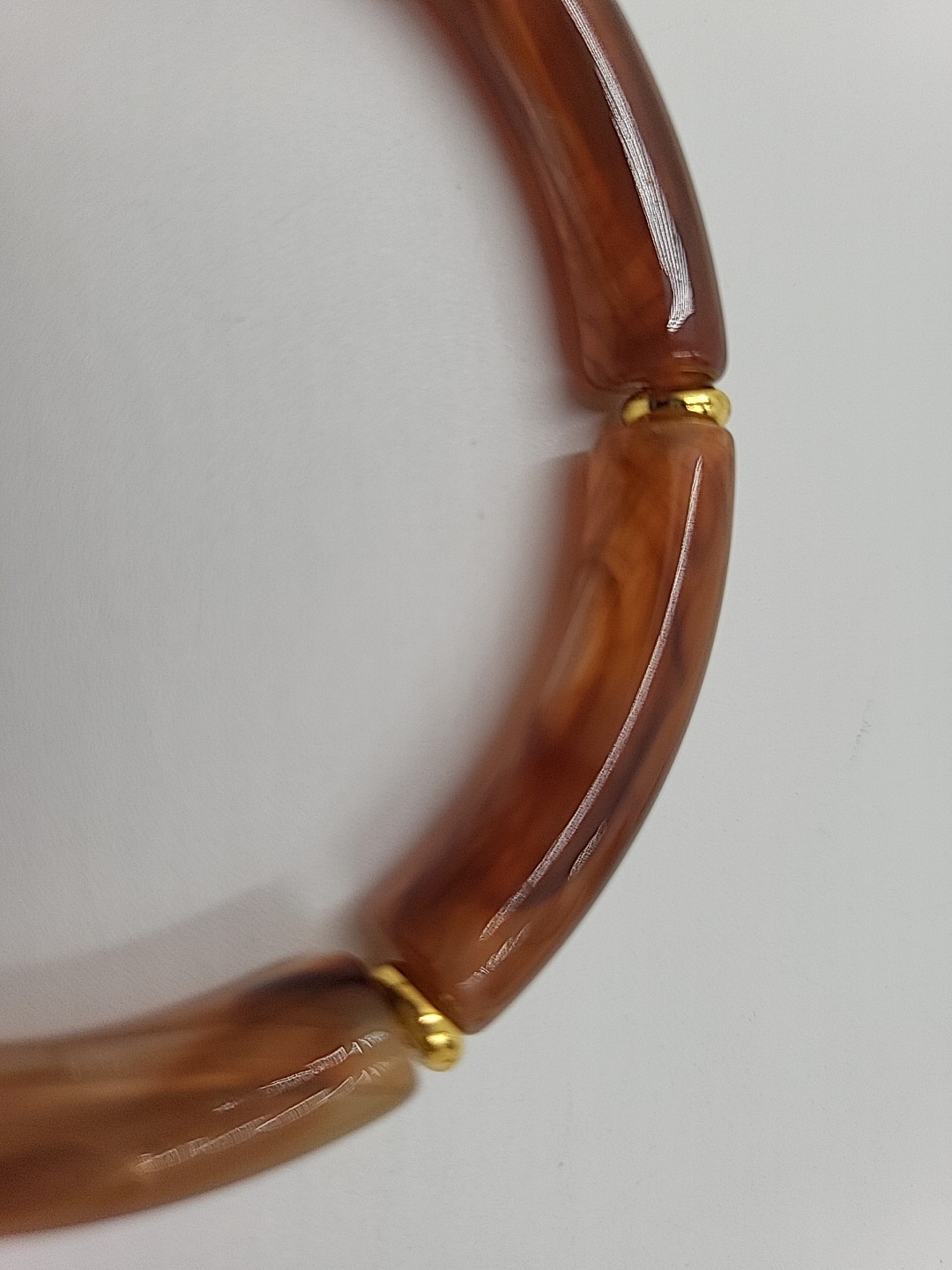 2 ~Acrylic Stackable Stretch Bangle Braclets - image 4