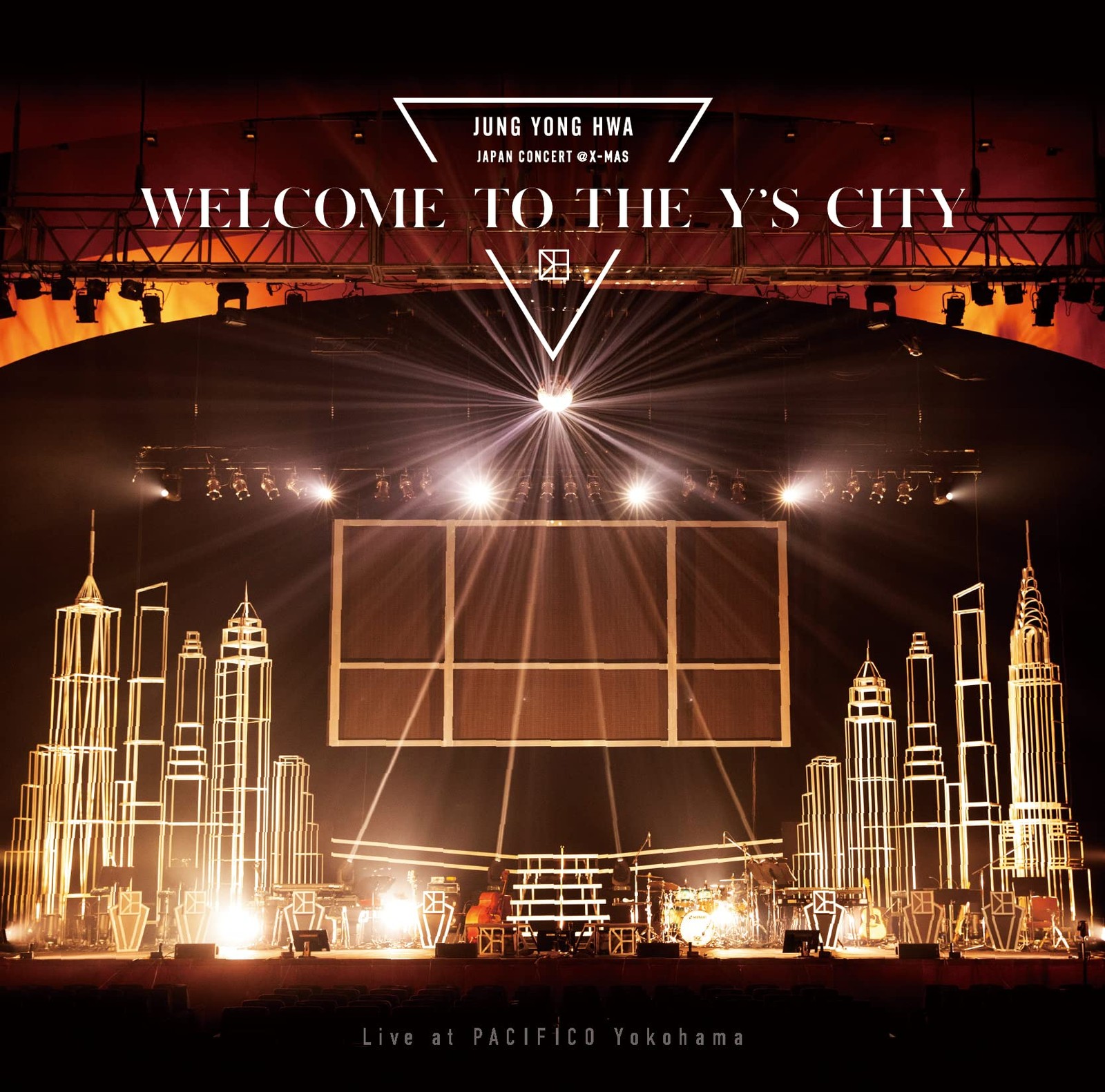 JUNG YONG HWA (CNBLUE) JUNG YONG HWA JAPAN CONCERT   From Japan CD 18tr