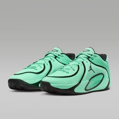 New Nike Jordan Tatum 4 PF Shoes - Green Glow/ Black (HQ4613-300