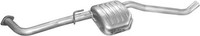 MittelschalldäMpfer Polmo 17.240 FüR V94 Opel Omega DTI 16V F69 M69 P69