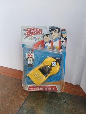 Speed Racer Racer 2'' Minimates Classic Racer X With Shooting Star Art Asylum NEW