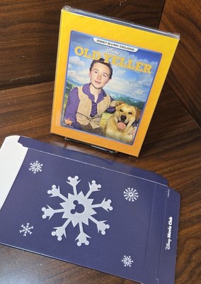 Old Yeller (Blu-ray) + Disney Collector Giftbox-w/PROTECTIVE SLEEVE-NEW-Free S&H