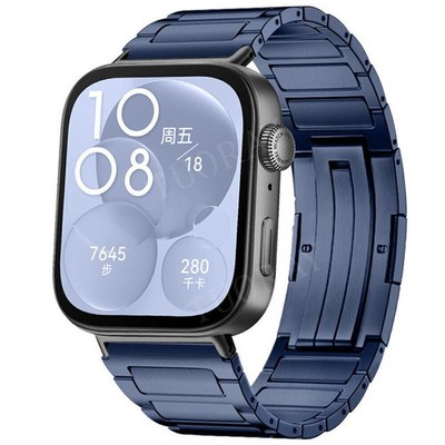 Replacement Titanium Metal Wirst Band Strap For Huawei Watch Fit 5 Fit 4 Pro 3 2