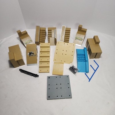 HUGE 15+ Piece TECH DECK Skate Park MIXED Ramp / Parts LOT