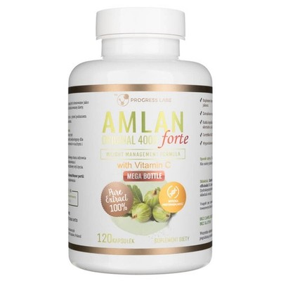 Progress Labs Amlan Forte (Indian Gooseberry) 4000 mg 120 Kapseln