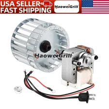 For Broan/Nutone Bathroom Heater 655 656 658 659 Ventilation Fan Motor & Wheel