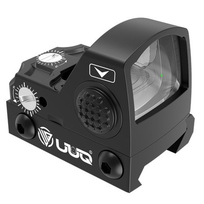 UUQ Mini Reflex Red Dot Sight Shake Awake 2MOA