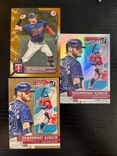 super short print SSP SP GOLD Josh Donaldson diamond kings proof 6/10 /251 45/50