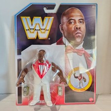 NEW/MOC Virgil w/ 2 Money Stacks Mattel Hasbro WWE WWF Retros Wrestling Figure