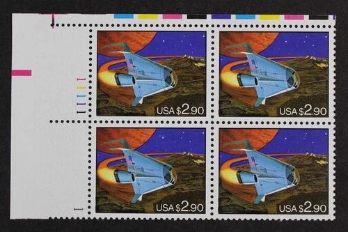 CKStamps: US Stamps Collection Scott#2543 Block Mint NH OG