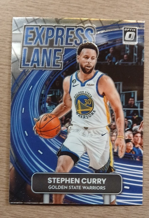 2022-23 Panini Donruss Optic - Express Lane Stephen Curry #2 Holo Prizm