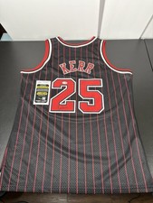 Steve Kerr Signed Chicago Bulls Jersey Autographed Warriors Coach Rare JSA COA