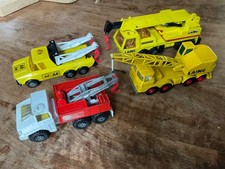 vintage Matchbox Konvolut Kran Abschlepper K6/11 K12 K110